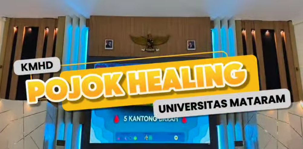 Pojok Healing di Universitas Mataram